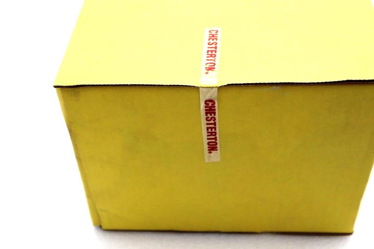 Used NEW CHESTERTON 442 SPARE PART KIT 85M MFD 2016 STOCK #1969