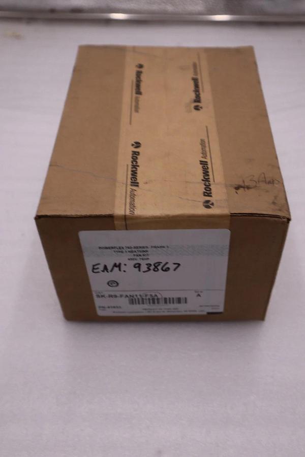 Used Allen Bradley SK-R9-FAN11-F5A FAN KIT HEAT SINK 480 VAC 75 HP - STOCK GF30