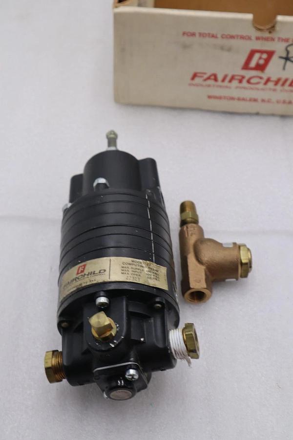Used FAIRCHILD COMPUTING RELAY MODEL 22 #L-798