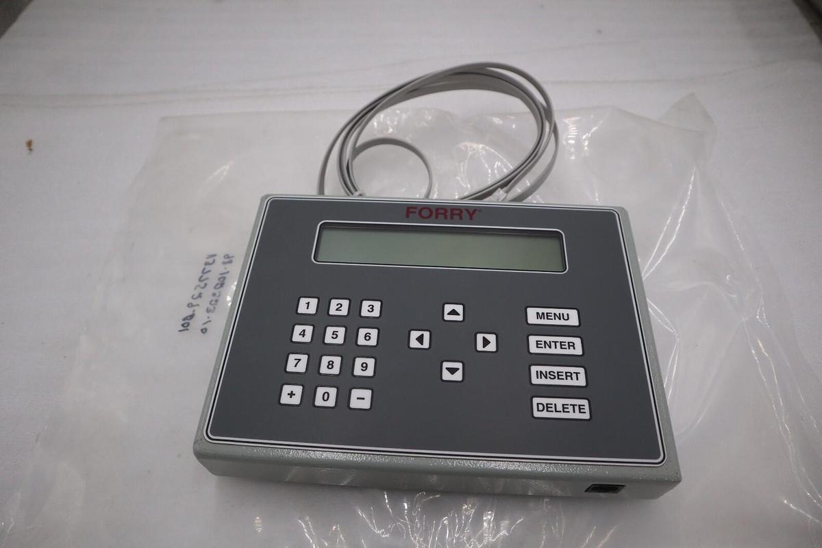 Used NEW OPEN BOX FORRY A98-102323-10 OPERATOR INTERFACE PANEL NEW STOCK G676