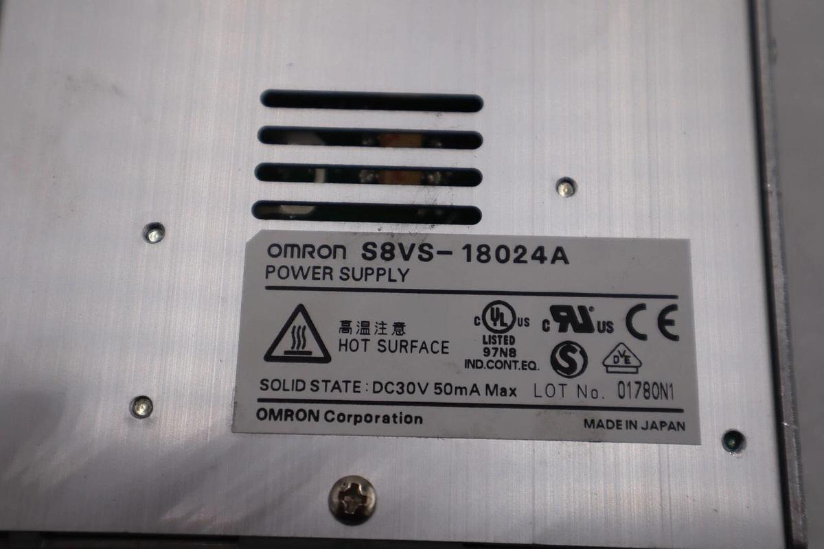 Used Omron S8VS-18024A Switching Power Supply S8VS18024A STOCK K-601-A