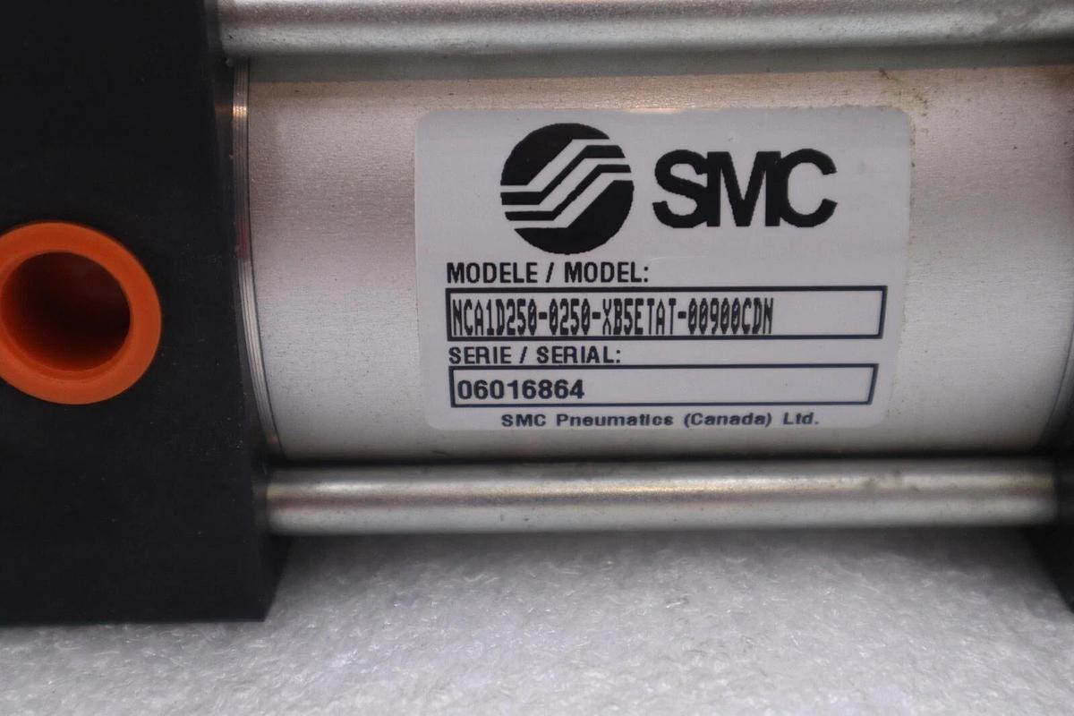 Used SMC NCA1D250-0250-XB5ETAT-00900CDN 06016864 #S-341