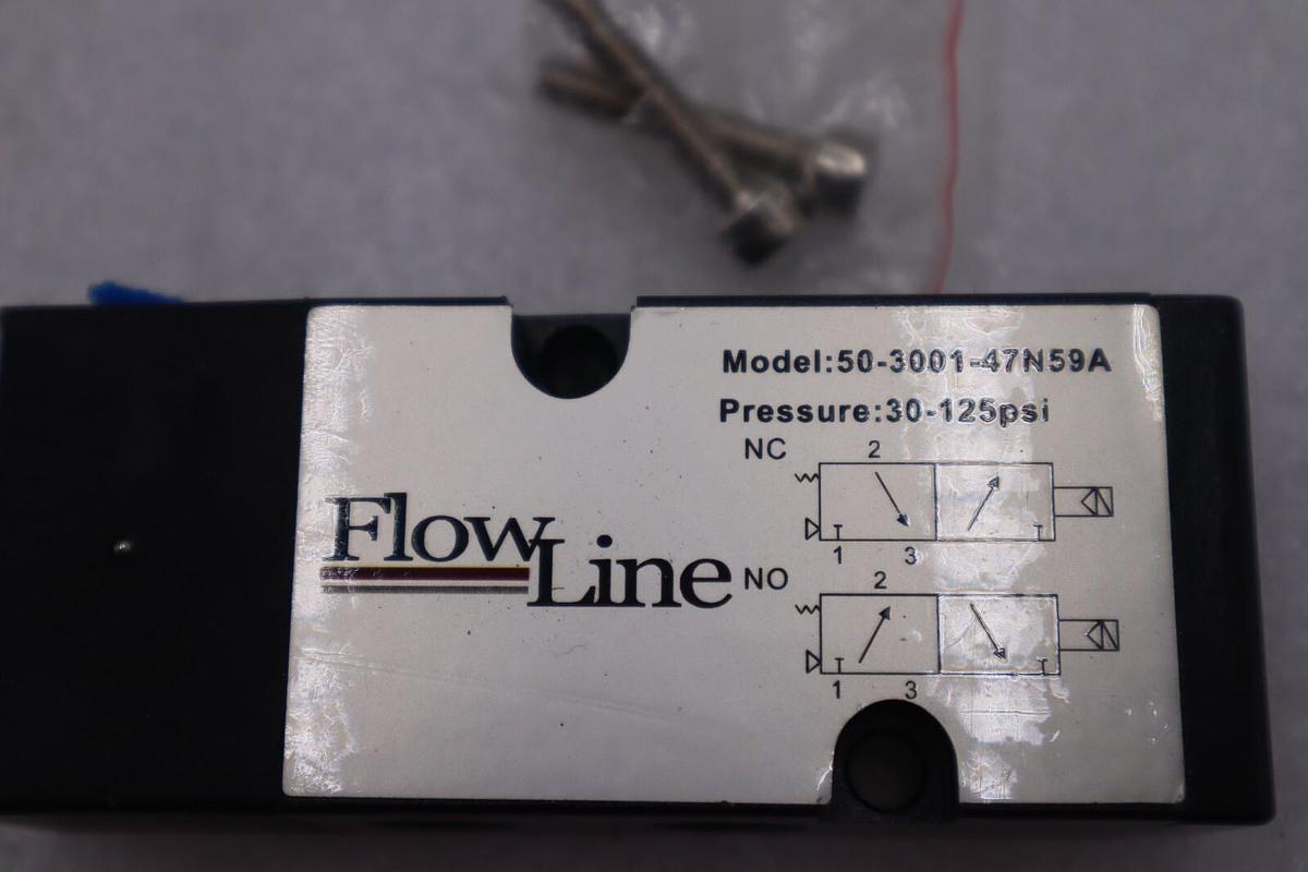 FLOW LINE 50-3001-47N59A VALVE NEW UNIT STOCK L-231-A