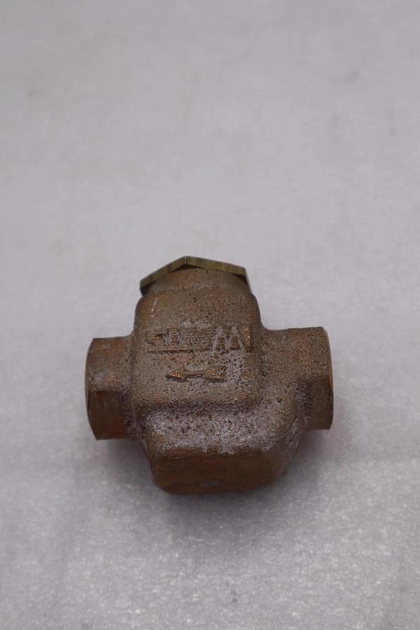 WATTS FLUIDAIR 137 POROUS BRONZE STAINER M1 1/4IN STOCK #K-2139