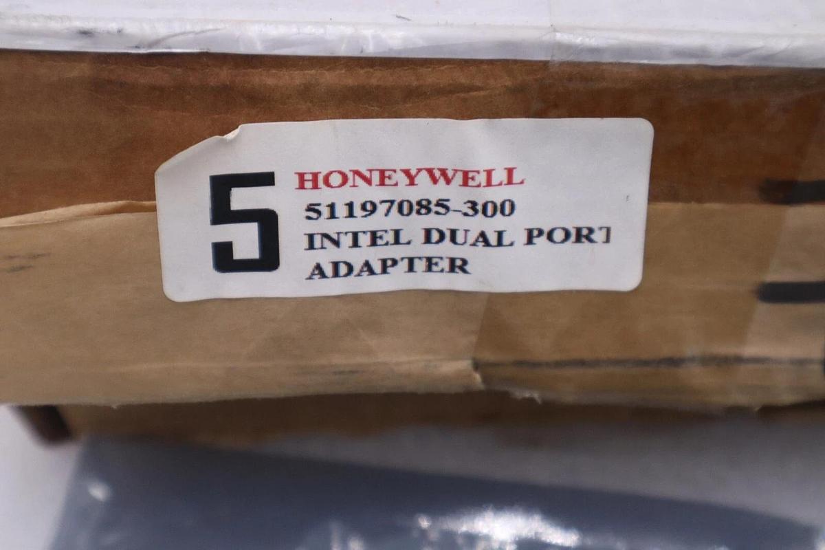 NEW OPEN BOX HONEYWELL 51197085-300 INTEL DUAL PORT ADAPTER BOARD STOCK G345A