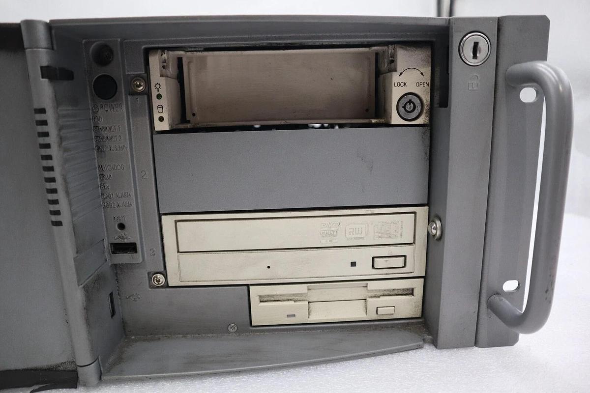 Used Siemens G82-00004 /RACK PC 847B 6ES7643-8HH24-0BB0 STOCK 5377