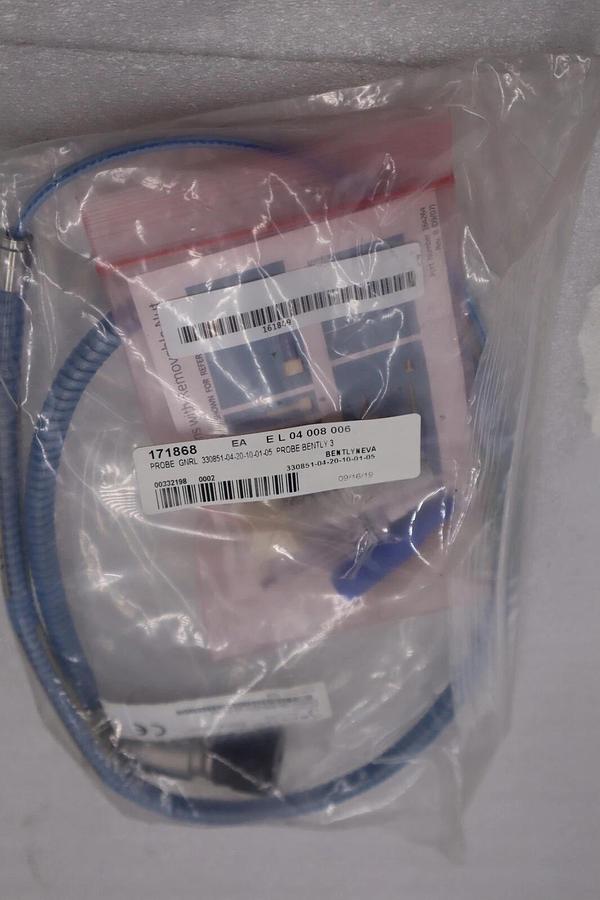 NEW Bently Nevada 330851-04-000-020-10-01-05 3300 XL 25MM STOCK G484A