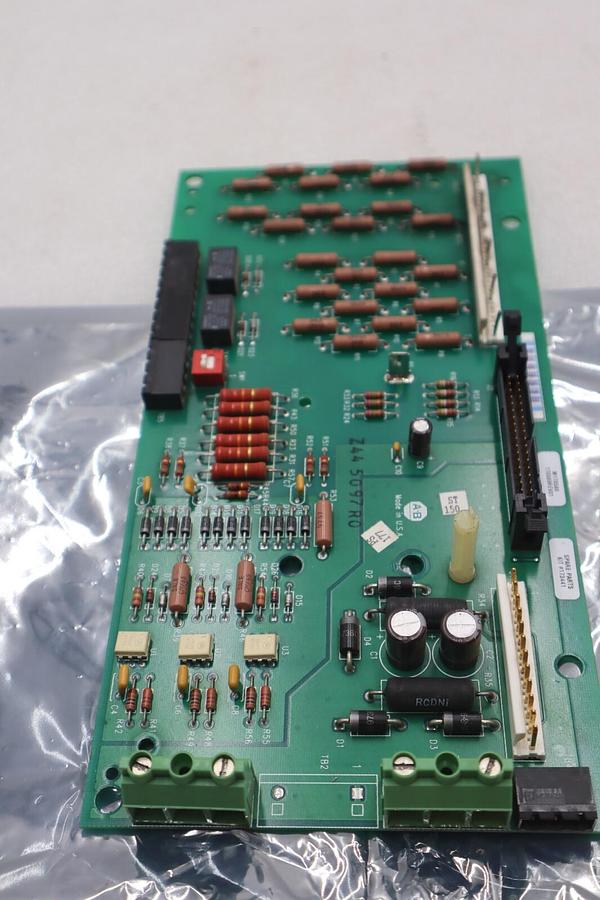 Used ALLEN-BRADLEY 173441 SPARE PARTS KIT 170589 REV 01 STOCK #3239