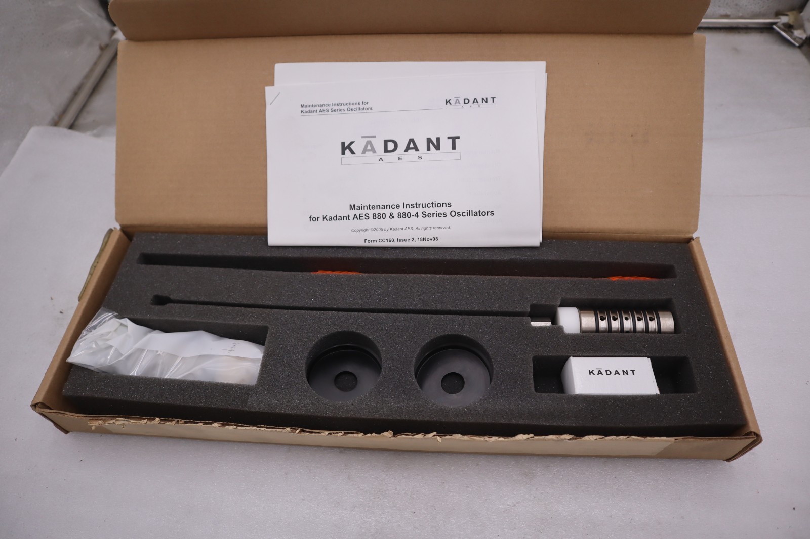KADANT OSCILLATOR REPAIR KIT 875-6 - NEW IN BOX - STOCK 1706CC