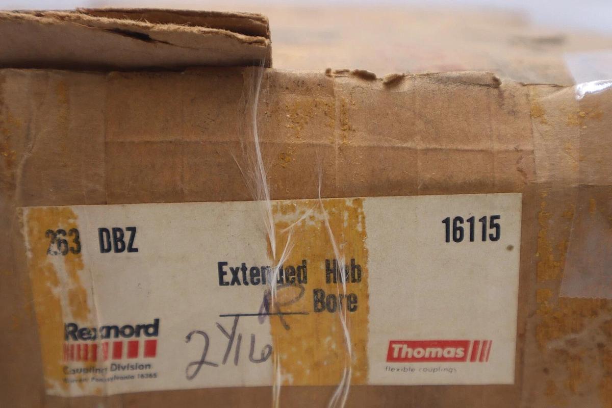 Rexnord 263 DBZ EXT Coupling Hub STOCK B-790