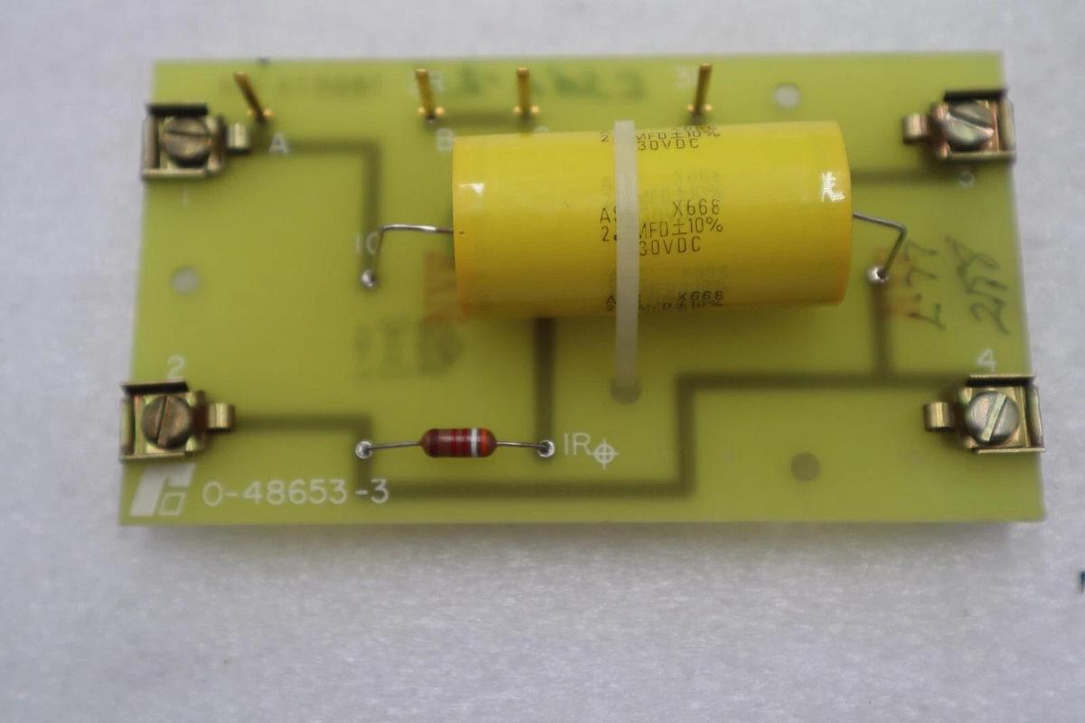 Reliance Electric 0-48653-3 Tachometer Scaling Board #K-2213