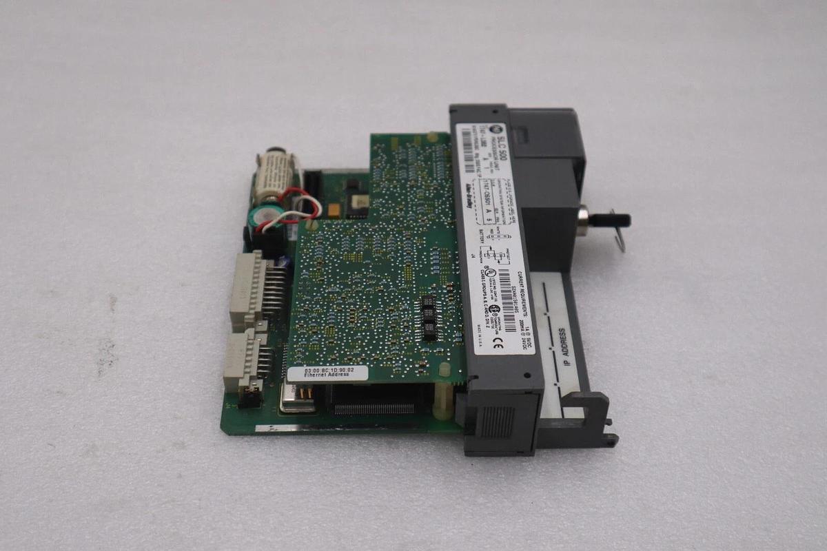 Used Allen Bradley 1747-L552 Ser A SLC 500 SLC 5/05 Processor 32K Memory STOCK 825C
