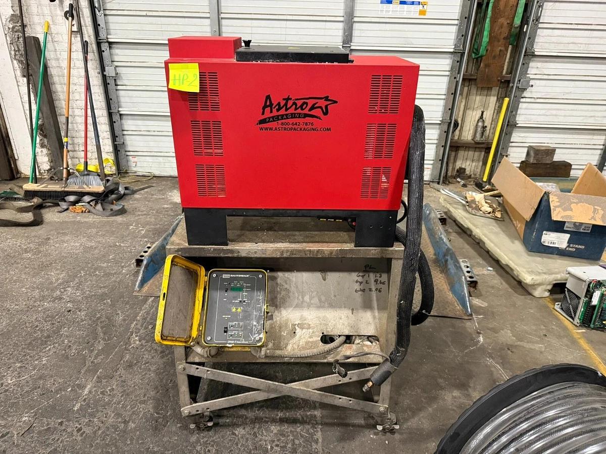 Used Astro Packaging KB30 Hot Melt Glue Machine 200-240Va STOCK HP-2
