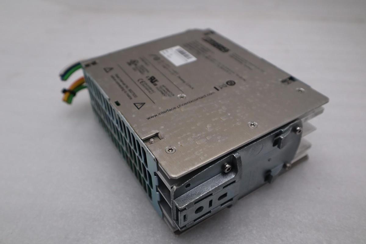 Used Phoenix Contact 2866459 TRIO-PS/3AC/24DC/10 Power Supply - STOCK H829C