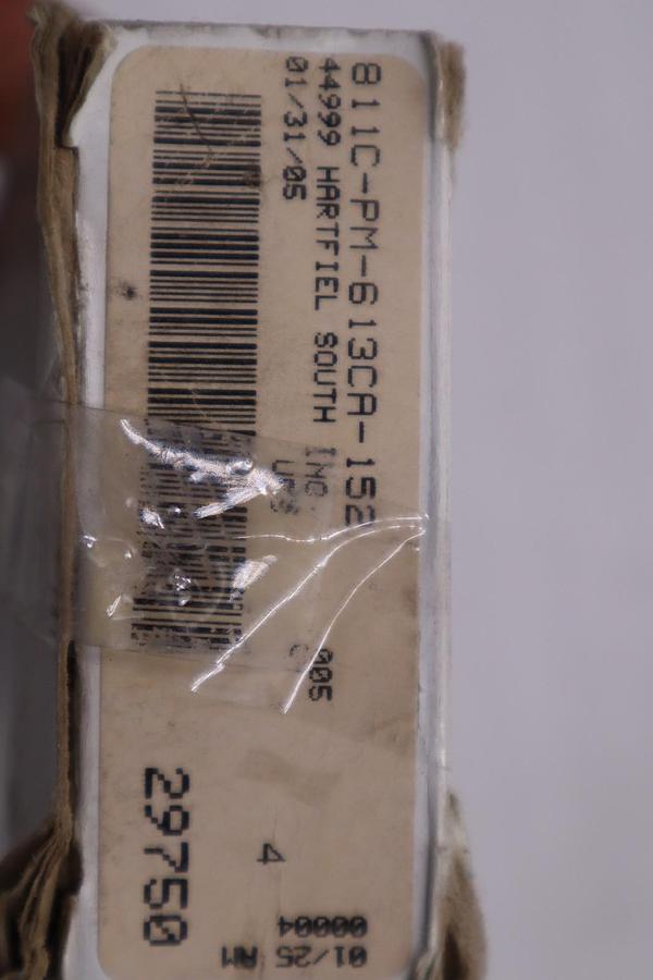 NEW MAC 811C-PM-613CA-152 SOLENOID VALVE 4-WAY SINGLE SOLENOID - STOCK H1506