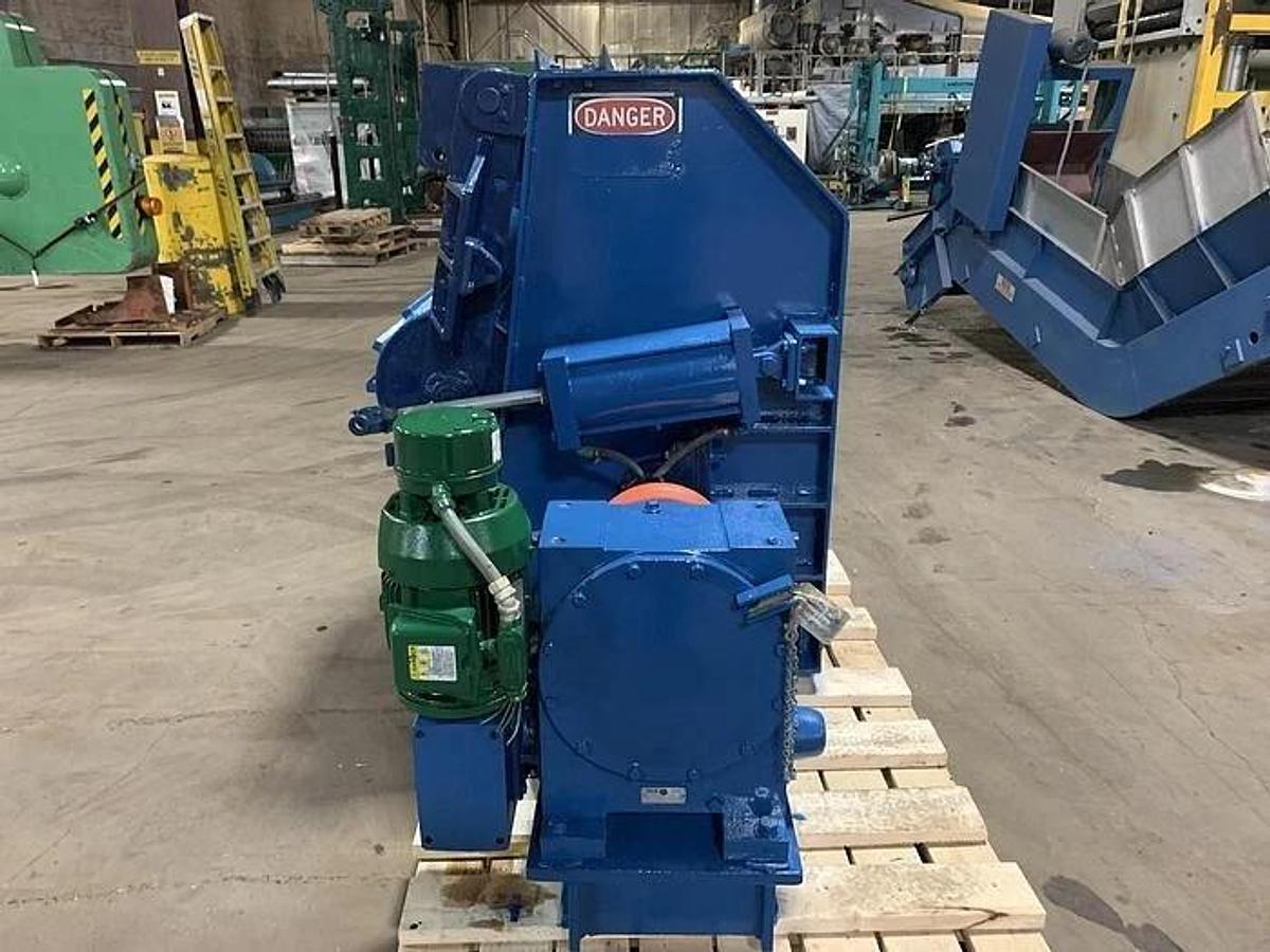 Used NEILSON & HIEBERT RAGGER PULPER UNIT PAPER MILL EQUIPMENT