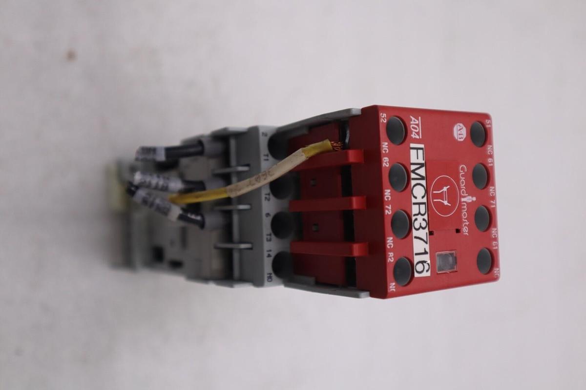 Used Allen-Bradley 100-C09D*10 SERIES A Control Relay 100S-F Series B #B-1321