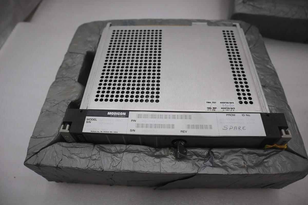 Used NEW OPEN BOX MODICON AS-S911-800 MODULE STOCK G490