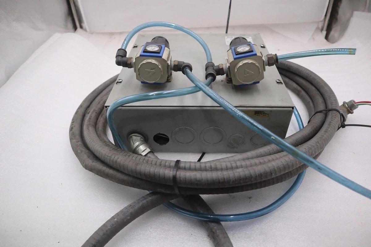 Used HUBBELL WIEGMANN SC121204WW ENCLOSURE STOCK #4669