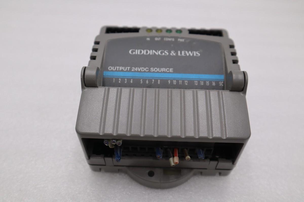 Used DANAHER MOTION M.1017.3095 R3 / M10173095 R3 GIDDINGS & LEWIS MODULE #6029