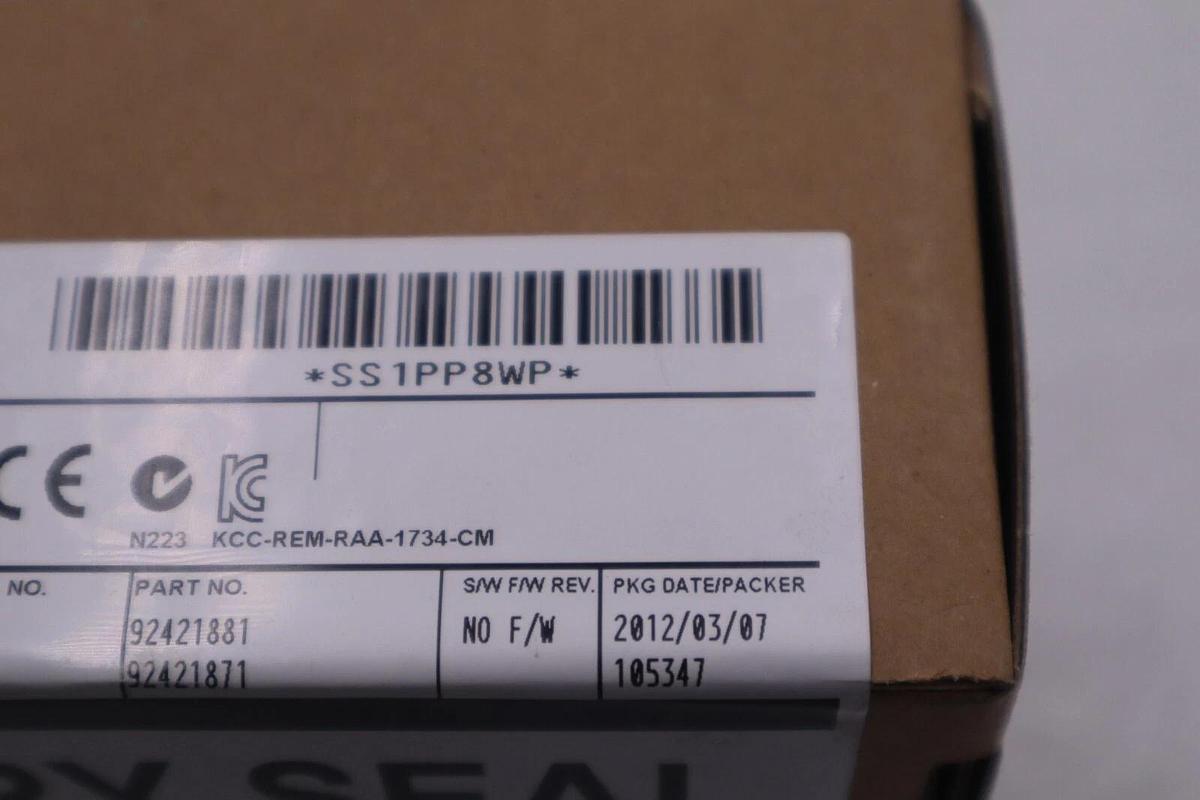 New Allen Bradley 1734-EP24DC EXPANSION POWER UNIT 24 VDC INPUT STOCK L-022C