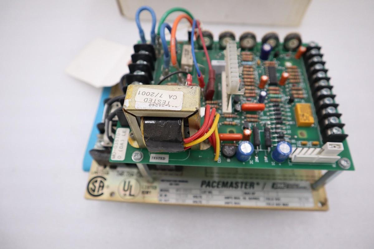 Used NEW OPEN BOX CMC MPA-09035 PACEMASTER-1 DC DRIVE STOCK H1401
