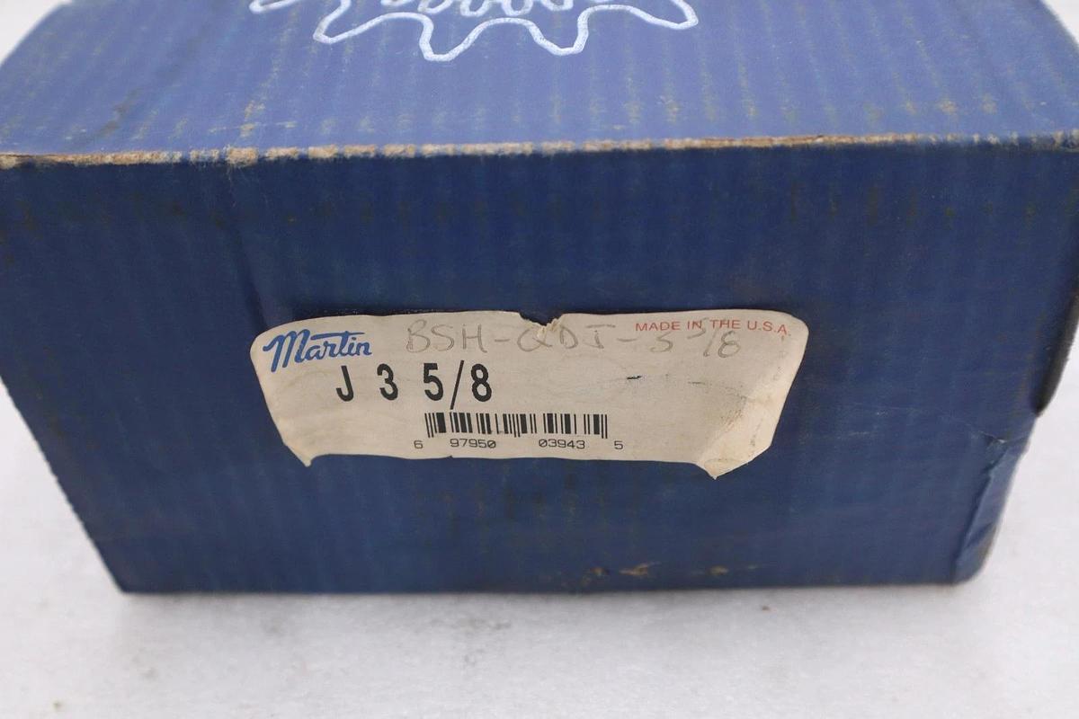 Used NEW MARTIN J 3 5/8 TAPER LOCK BUSHING 3-5/8" 3-5/8 STK GF555