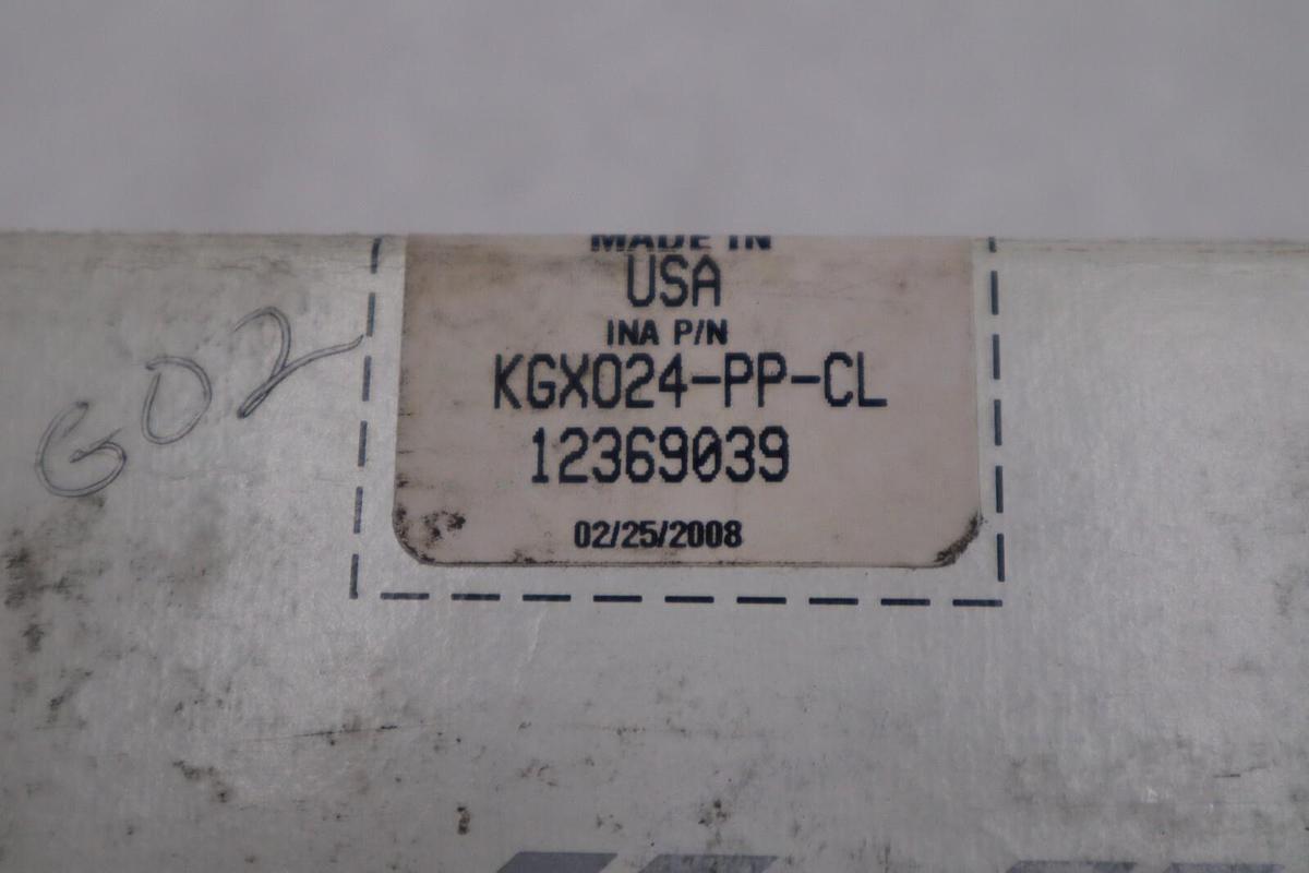 INA LINEAR TECHNIK KGX024-PP-CL / KGX024PPCL (NEW IN BOX) STOCK H848