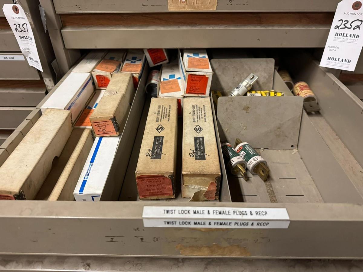 Used VIDMAR STYLE MICROFORM FILE CABINET 10 DRAWER (NO CONTENTS)