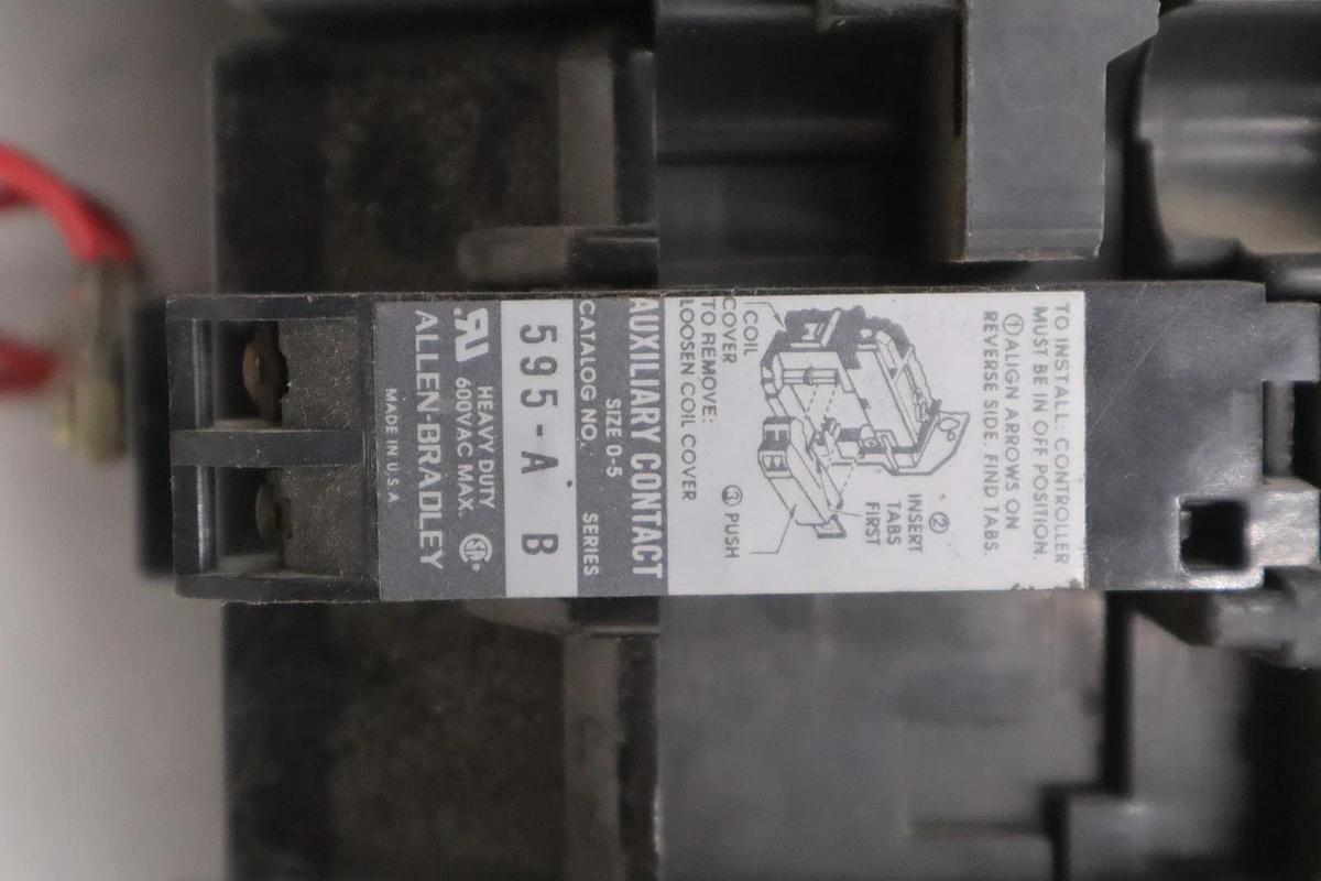 Used AB Allen Bradley 509-D0D Starter Size 3 STOCK 5741CC