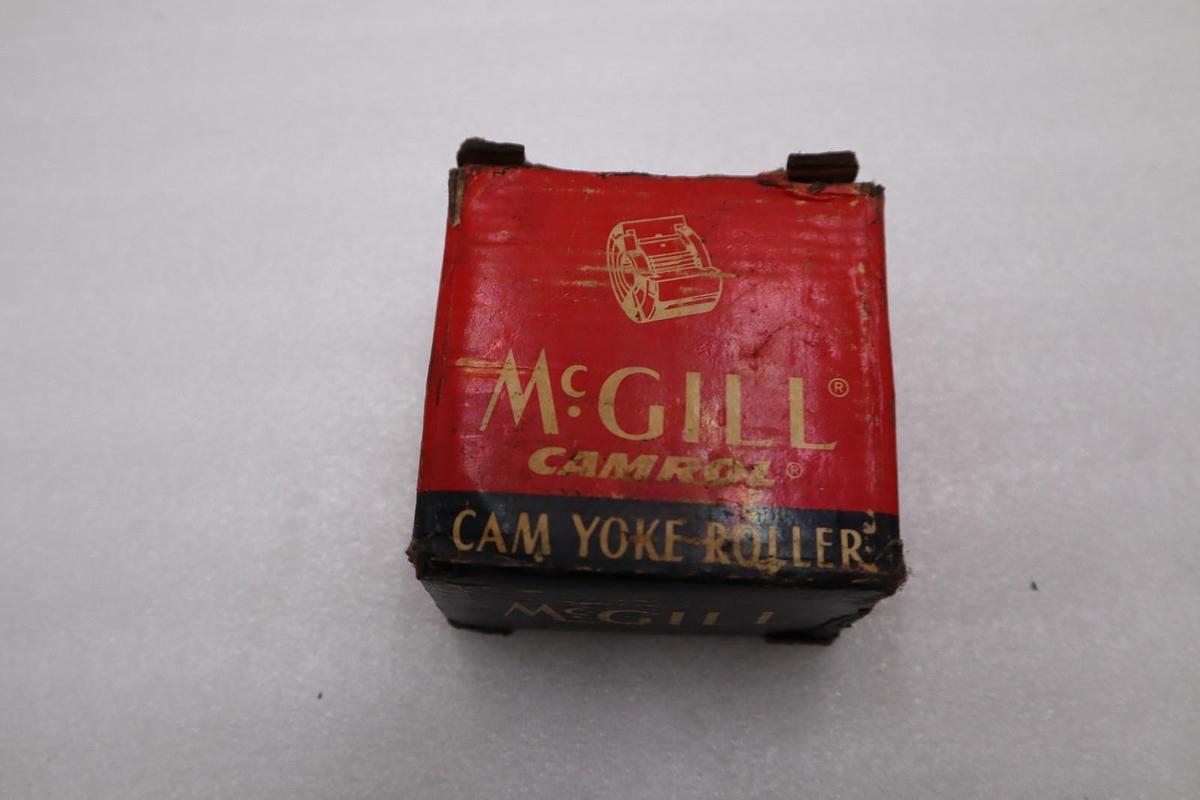 Used MCGILL REGAL REXNORD CYR 2 1/2 S / CYR212S CAM YOKE ROLLER STOCK H888A