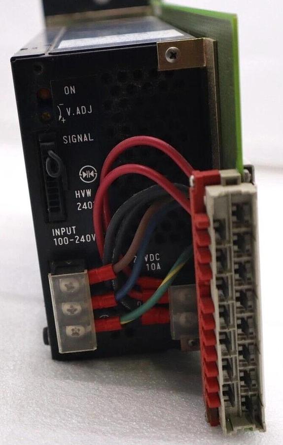 Used HONEYWELL MEASUREX 08656500 POWER SUPPLY MODULE REV C 240 V #L-379
