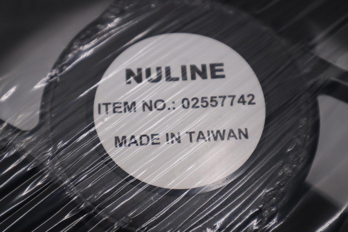 NULINE 02557742 ROUND AXIAL FAN 115V 10.0X3.5 - STOCK GF1360