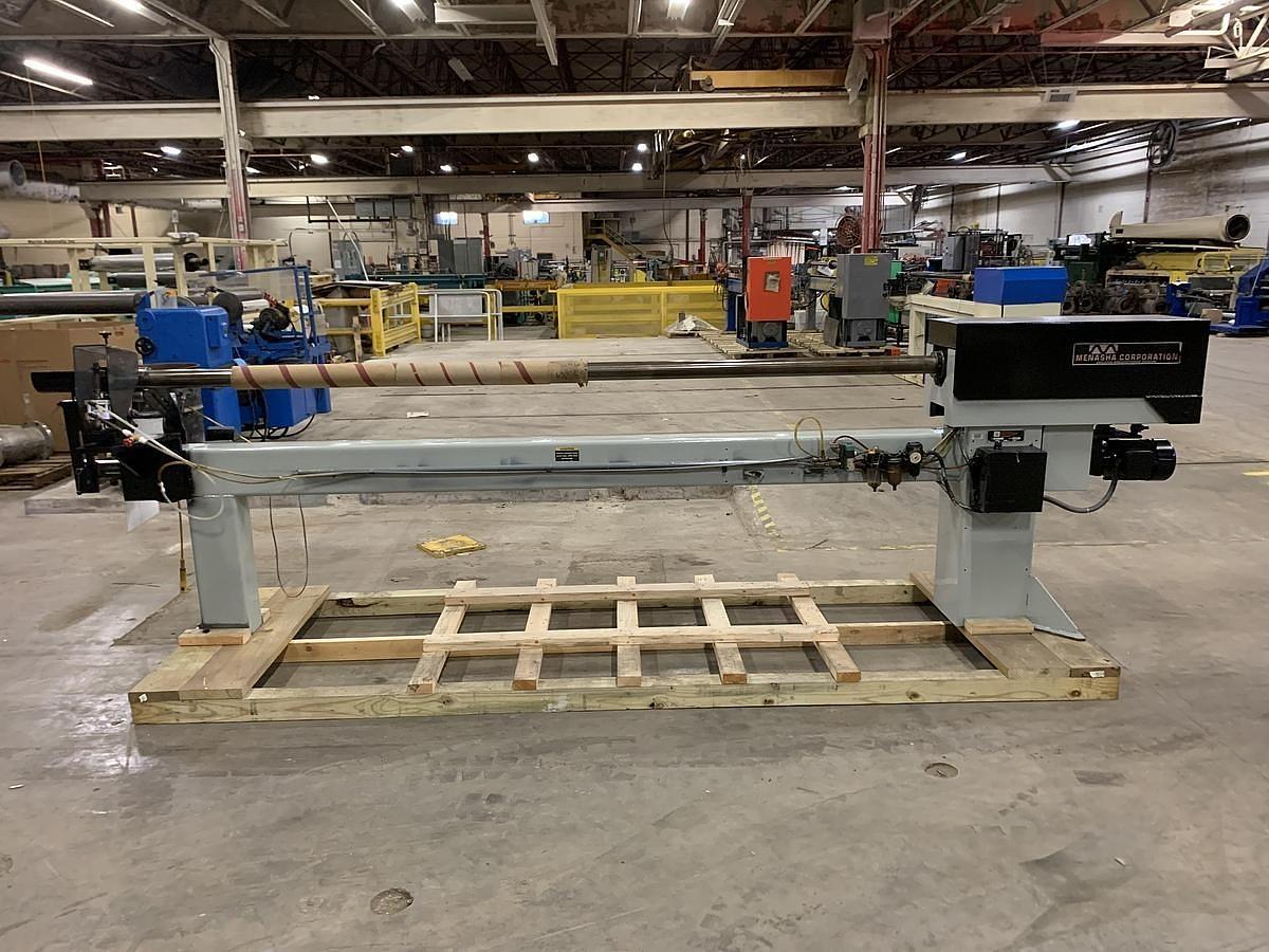 Used 120" APPLETON S200 CORE CUTTER 3" CORES