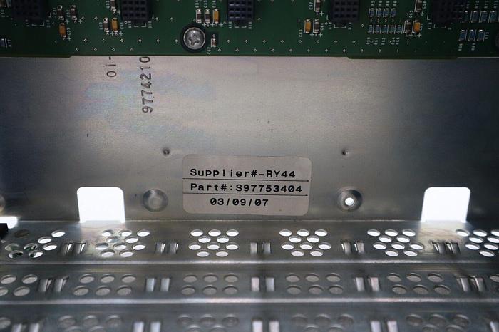 Used ALLEN BRADLEY 1756A13/B CHASSIS 13-SLOT PLC SERIES B #1832