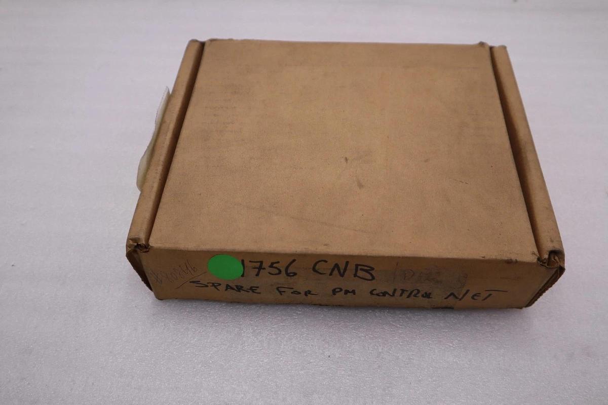 Allen Bradley 1756-CNB/D Control Net Communication Bridge STOCK 5243CC