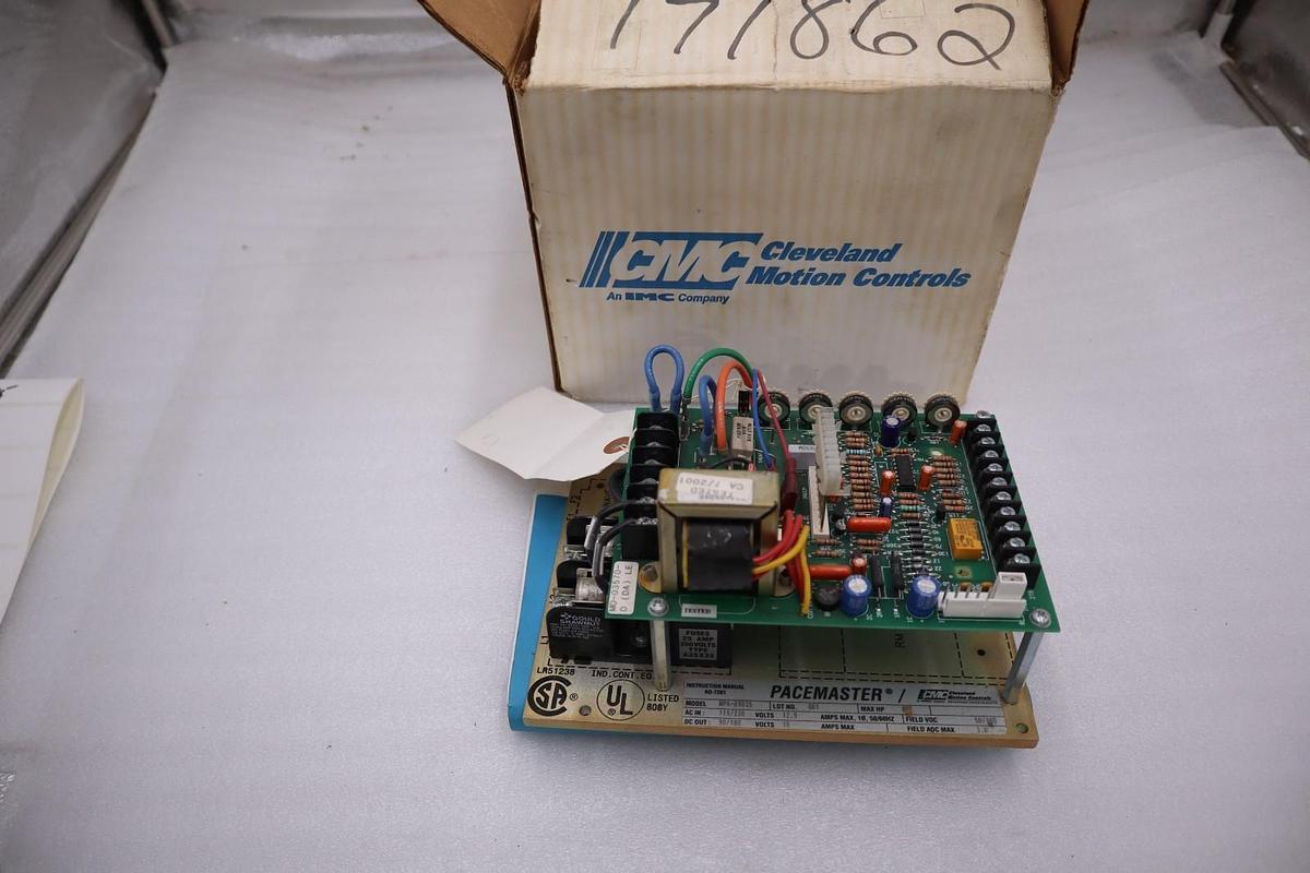 Used NEW OPEN BOX CMC MPA-09035 PACEMASTER-1 DC DRIVE STOCK H1401