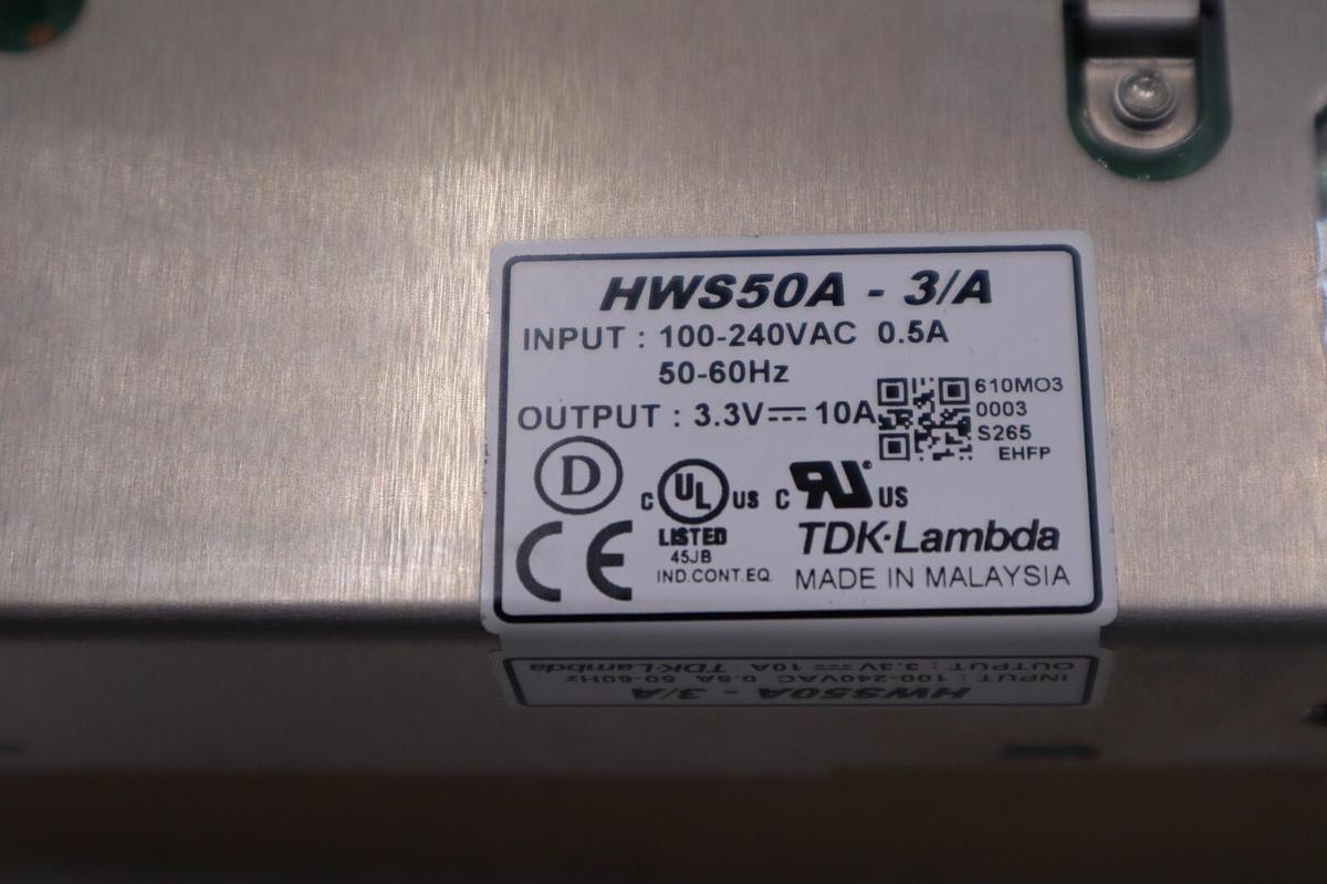 NEW Tdk-lambda HWS50A-3/A POWER SUPPLY AC-DC 3.3V 10A POWER SUPPLY STOCK H304A