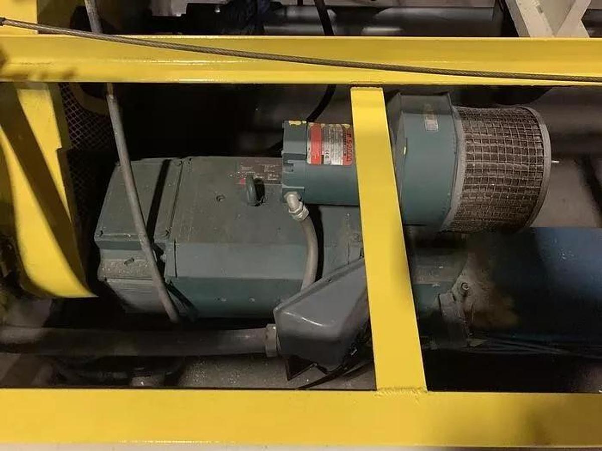 Used 64" (1.60M) ARROW MDL 2000T SLITTER REWINDER 96" OD REWIND SHEAR CUT