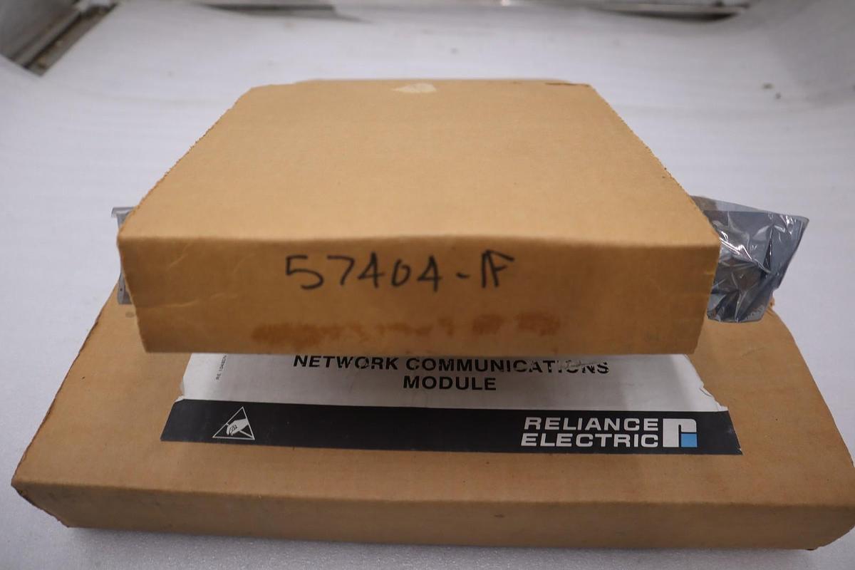Reliance Electric 57404-2G/ 0-57404 NETWORK COMMUNICATIONS MODULE - STK 838B