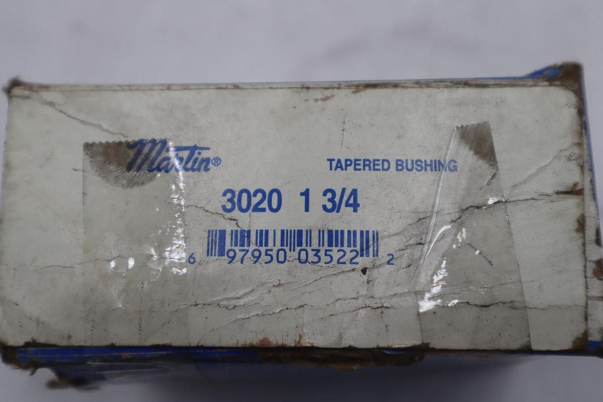 Used NEW Martin 3020-1-3/4 Taper Lock Bushing STOCK B-1068