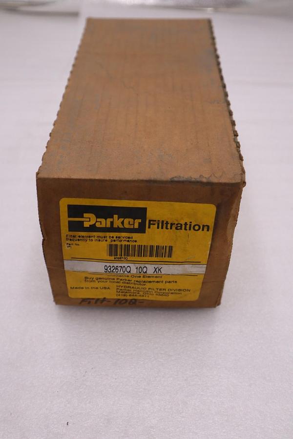 PARKER 932670Q 10Q XK Low Pressure Replacement Filter - NEW - STOCK GF1204