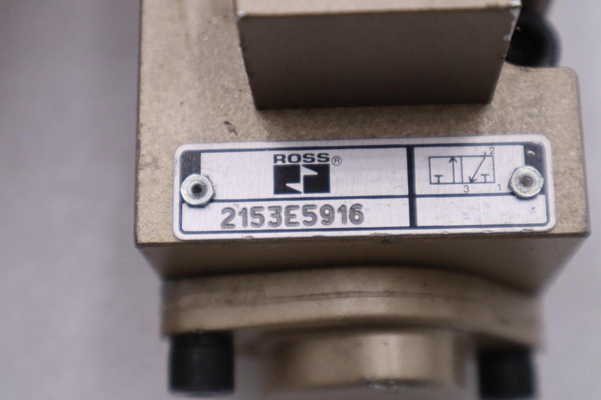 Used ROSS CONTROLS 2153E5916 / 2153E5916 NEW OPEN BOX STK H1622