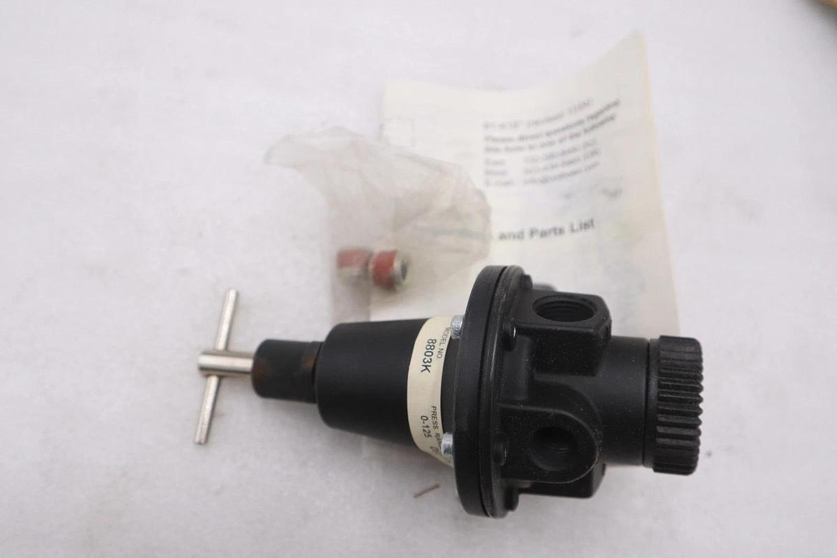 Coilhose Pneumatics 8803K 3/8" Air Regulator NEW OPEN BOX STOCK GF800
