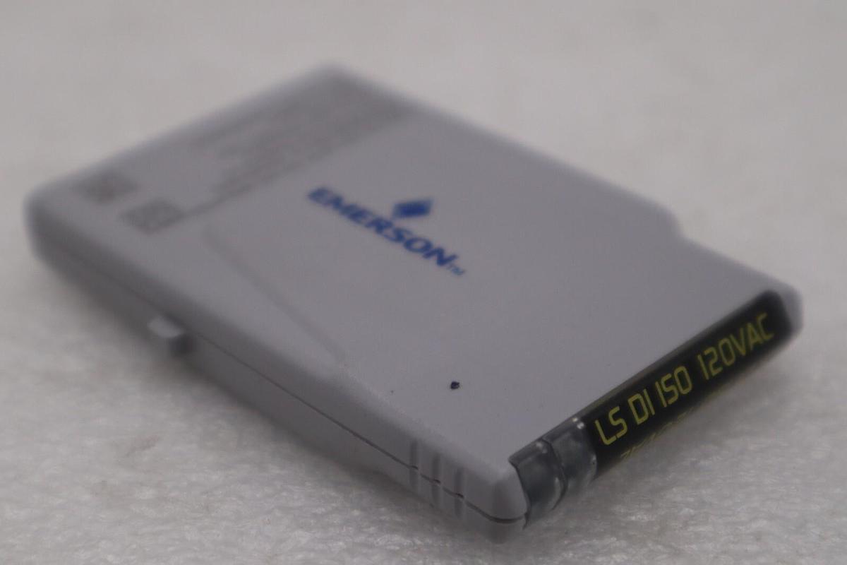 Used EMERSON DELTAV KL3011X1-LS1 LS DI 120 VAC ISOLATED 12P6543X062 STOCK K-167C