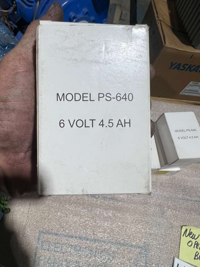 Used LOT OF SIX NEW OPEN BOX PS-640 F1 POWER SONIC STK L706CC