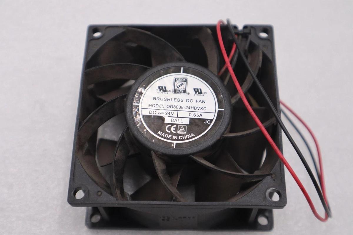 ORION FANS OD8038-24HBVXC / OD803824HBVXC STOCK H1667A