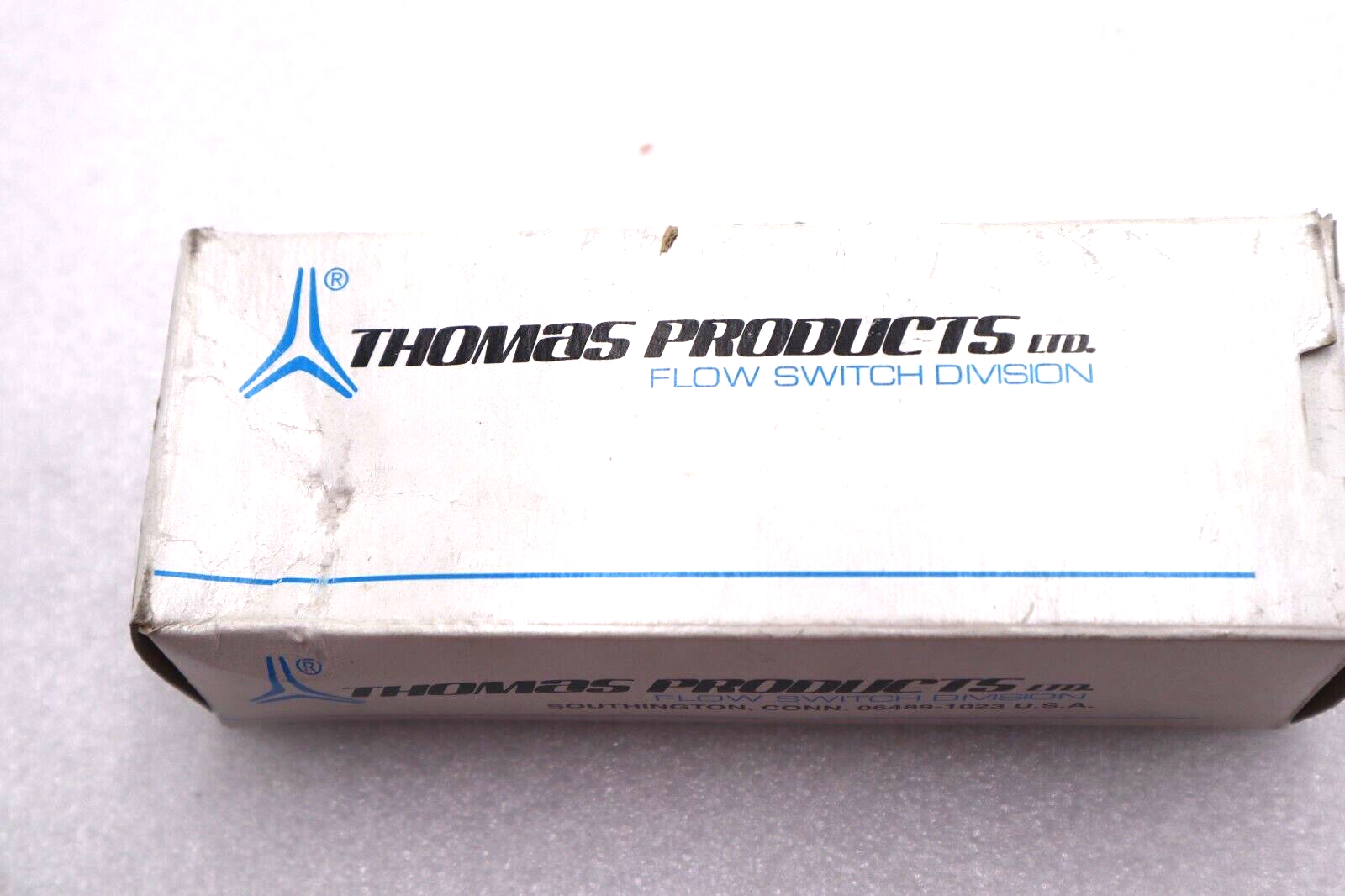 THOMAS PRODUCTS MODEL 200 FLOW SWITCH P/N 12728 FLOW RATE 3.0 #K-1866