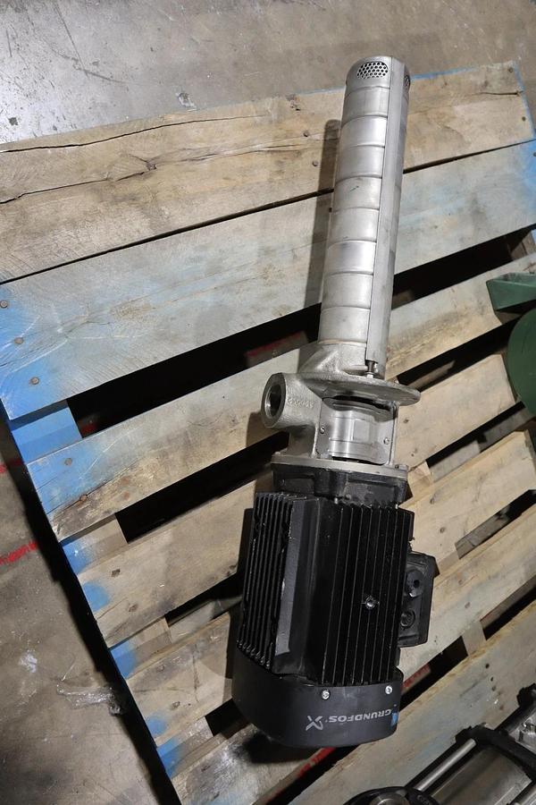 Used Grundfos ML90CB-2-56C-C2 85900711 Multi-stage Coolant Pump STOCK HP139