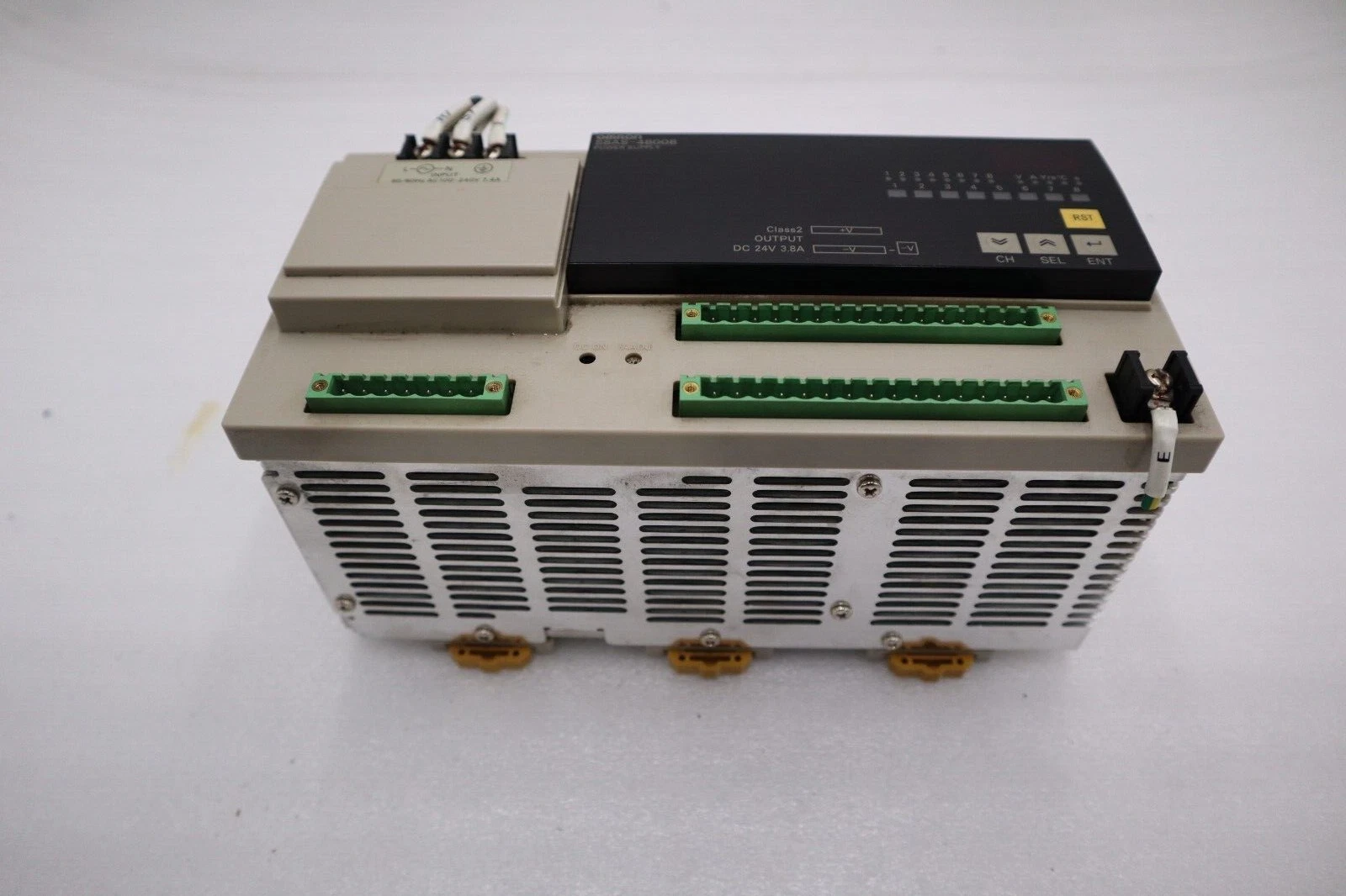 Used S8AS-48008N Omron DIN Rail Mount Power Supply 20A STOCK 4026-A